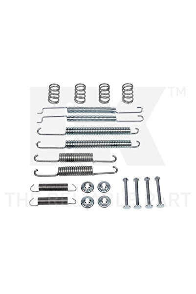 NK Set Accesorii Saboti Frana Parcare Seat Leon Skoda Octavia 1/Roomster