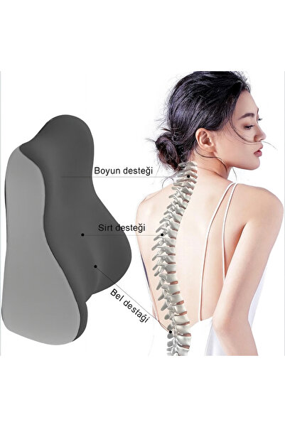 NO BRAND VISCORA ViscoForm Curve Ortopedik Bel & Bacak Destek Yastığı – Visco...