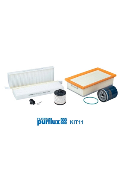 PURFLUX Set Filtru Citroen C5 Aircross/Jumpy 3 Bus/Jumpy 3 Caroserie Opel Viv...