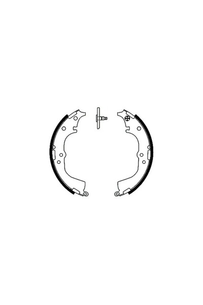 TEXTAR Set Saboti Frana Toyota 4 Runner 3/Granvia/Hiace 4 Bus Vw Taro