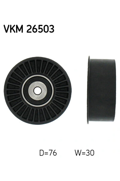 SKF Timing Belt Guide/Drive Roller Nissan Interstar Bus/Interstar