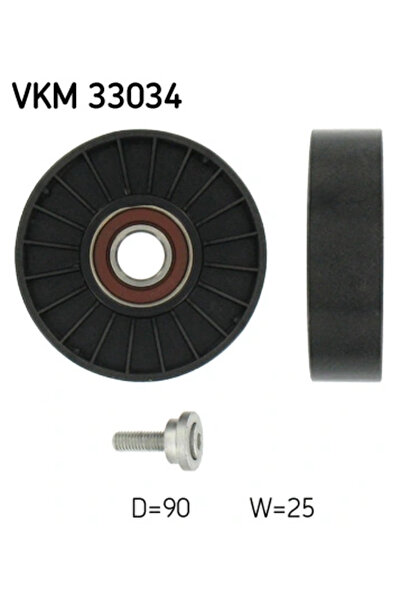 SKF Rola Ghidare/Conducere Curea Transmisie Citroen Evasion Microbus/Xantia/X...