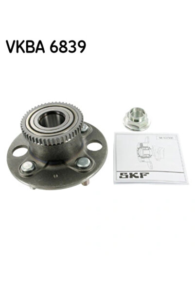 SKF Wheel Bearing Kit Honda Civic 7/Civic 8/Civic 9 Cupe