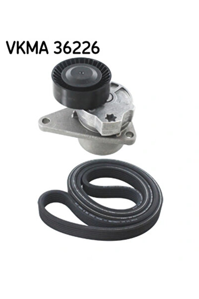 SKF V-Ribbed Belt Set Volvo C70 1/S40 1/S60 1