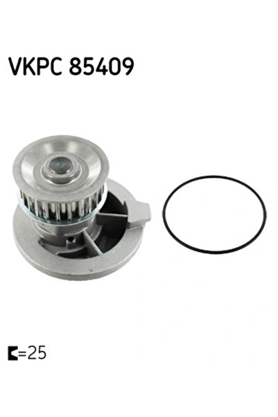 SKF Pompa De Apa Racire Motor Opel Astra F/Calibra A/Frontera A Sport