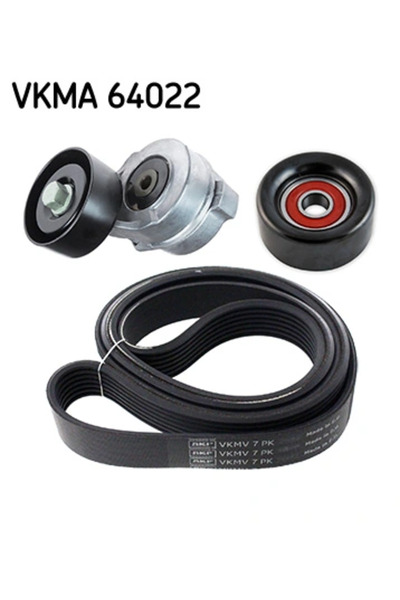 SKF Комплект ремъци V-образен профил за Hyundai H-1 / Starex Bus/H-1 Body/H-1...