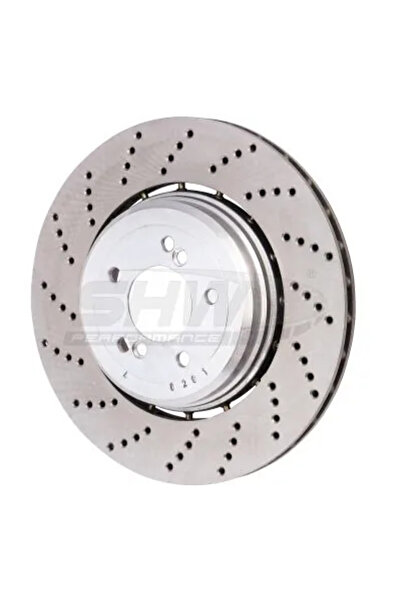 SHW Performance Disc Frana Axa Spate Stanga Bmw 5/6