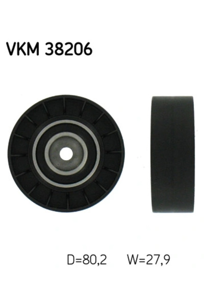 SKF Rola Ghidare/Conducere Curea Transmisie Bmw 5/7/8