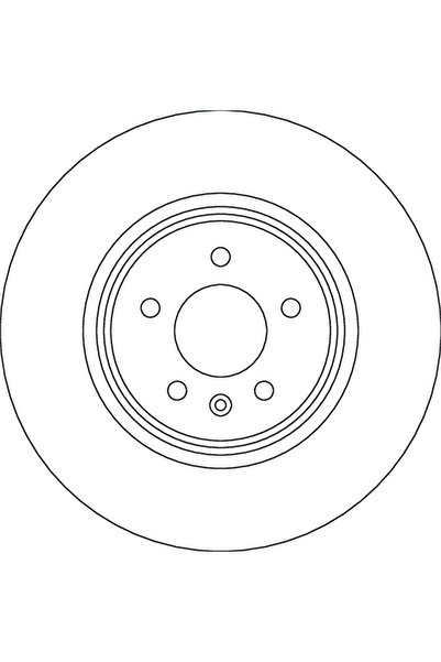 TRW Disc Frana Opel Insignia B Country Tourer/Insignia B Grand