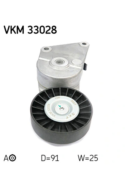 SKF Intinzator Curea Curea Distributie Citroen Evasion Microbus/Xantia/Xm Fia...