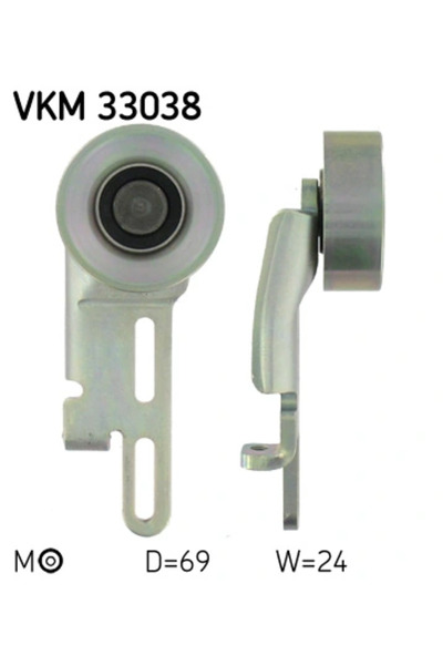 SKF Intinzator Curea Curea Distributie Citroen Saxo Peugeot 106 2/106 Van 2 C...