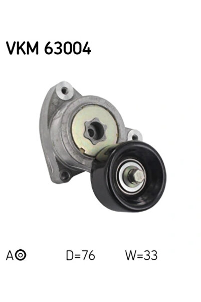 SKF Обтегач на ангренажен ремък Honda Accord 6 Aerodeck/Accord 7/Accord 8