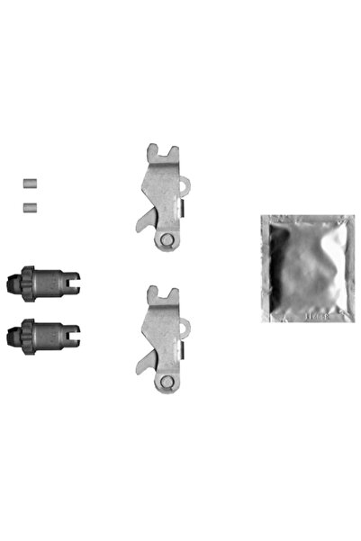 TEXTAR Комплект за ремонт на спирачни ключове Mercedes-Benz G-класа/Sprinter ...