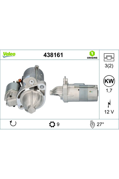 VALEO Starter Audi A4 B6/A4 B7/A6 Allroad C6 Audi (Faw) A6L C6