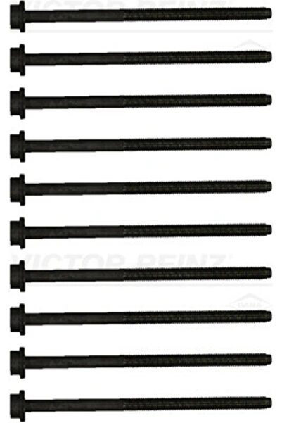 VICTOR REINZ Set Surub Chiulasa Seat Arosa/Cordoba/Ibiza 2 Vw Caddy 2 Autouti...