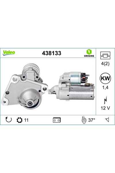 VALEO Demaror Citroen Berlingo / Berlingo First Microbus / Berlingo Multispac...