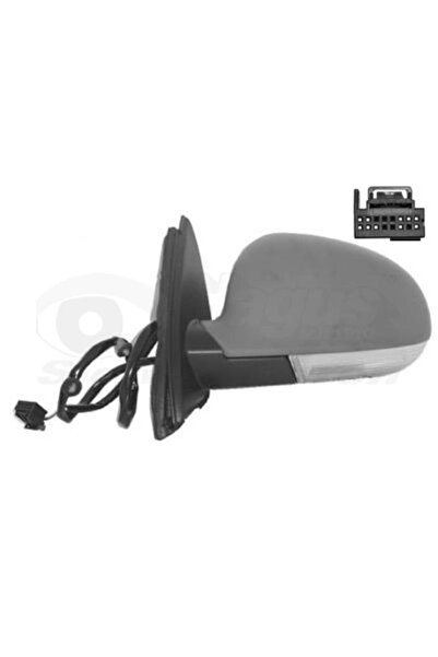VAN WEZEL Oglinda Exterioara Stanga Vw Golf 5/Golf 6/Jetta 3