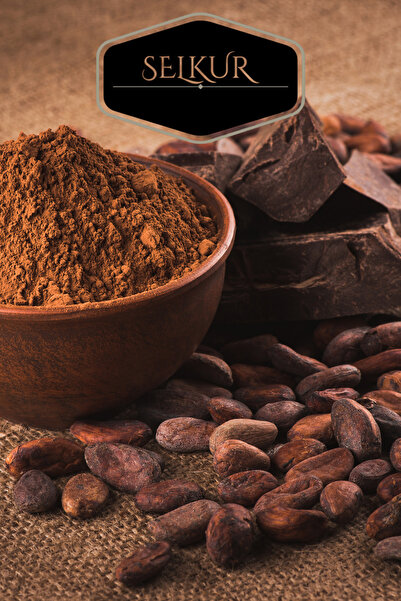 SELKUR Ham Kakao Tozu 200GR(%10-12 YAĞ ORANI)