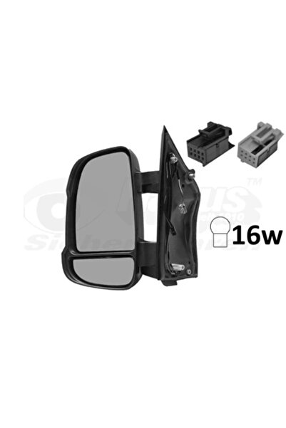 VAN WEZEL Oglinda Exterioara Stanga Citroen Jumper 2 Bus/Jumper 2 Caroserie/J...