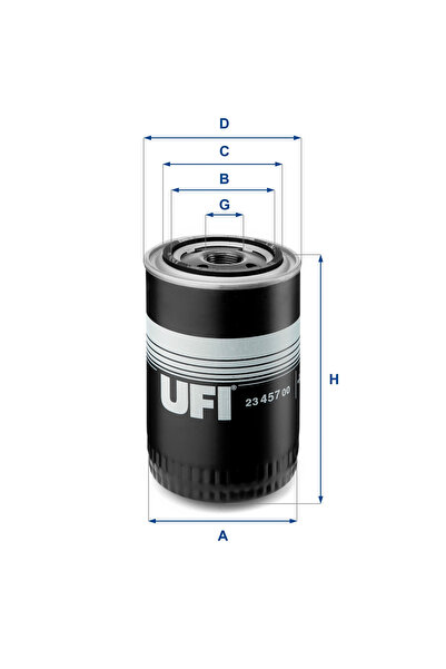 UFI Filtru Ulei Citroen Jumper 1 Bus/Jumper 1 Caroserie/Jumper 1 Platou / Sas...