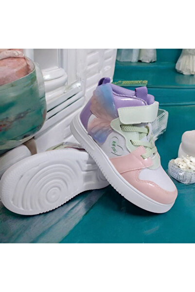 VİVA SHOES Pepino Patik Grubu Boğazlı Kız Çocuk Spor Yarım Bot