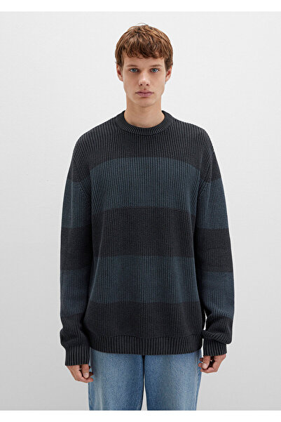 Mavi Men's Gray M0710290-70090 Sweater