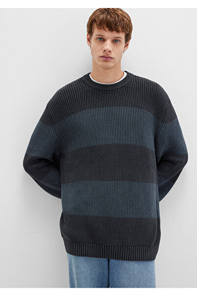 Mavi Men's Gray M0710290-70090 Sweater