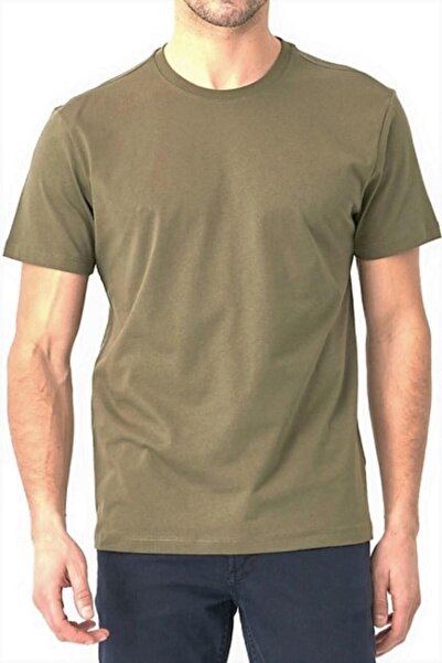 Janti Joyt22001 O-Neck T-Shirt Regular Fit 100% Cotton Compack Combed Cotton