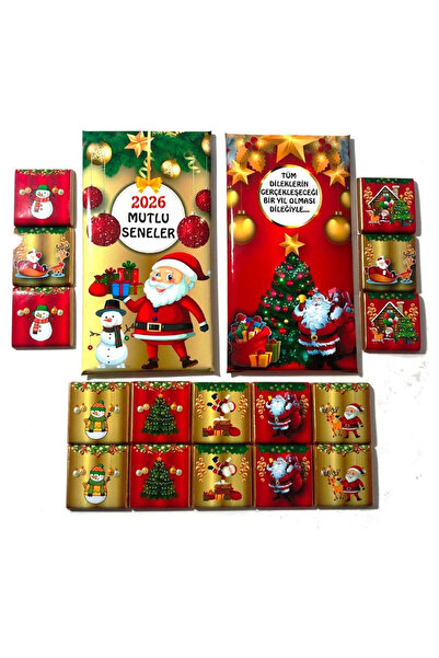 Tonti Ponti Kurumsal Yılbaşı Çikolata Kutusu