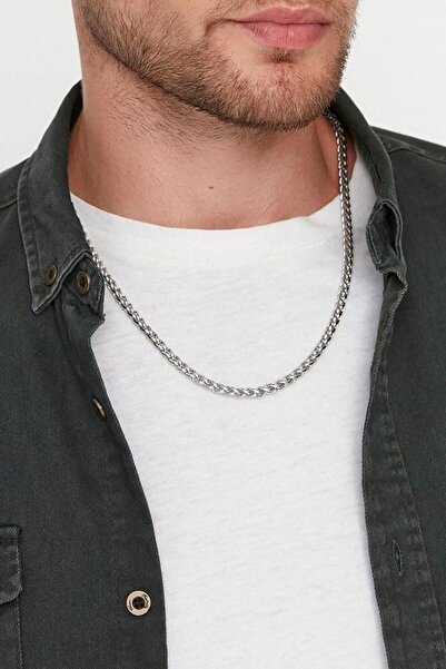 Janti JTSS22CZEK1002 نموذج نسج الشعر سلسلة قلادة فولاذية مقاومة للصدأ لا تفقد...