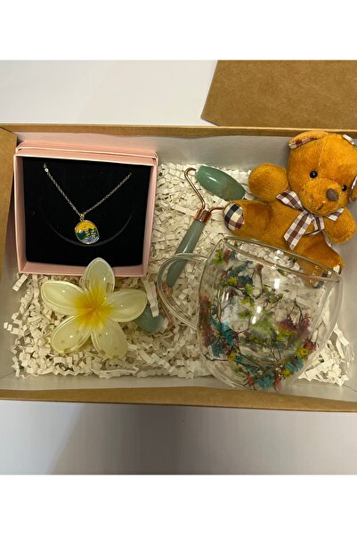 Frezya Hediyelik SEVGİLİYE KIZ ARKADAŞA ÖZEL HEDİYE KUTUSU