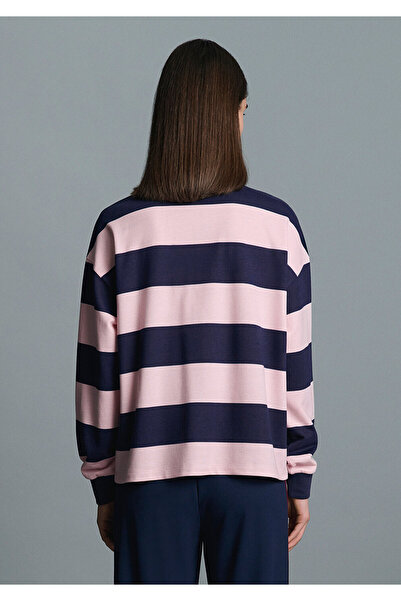 Mavi Block Color Polo T-Shirt Loose Fit / Relaxed Fit 1613835-91459