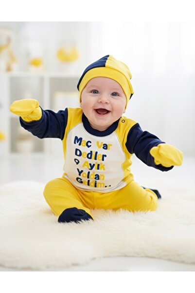 Fan Bodysuit Set They Said There Was a Match 9 Months I Came from the Way Written
