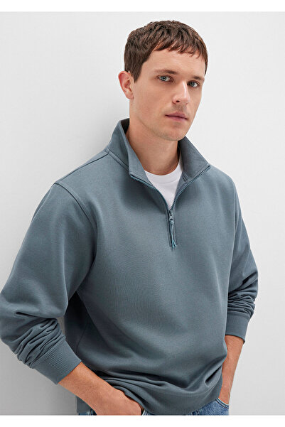 Mavi Semi-Zip Basic Sweatshirt 0S10278-80889