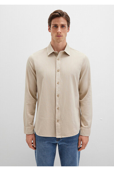 Mavi Ανδρικό πουκάμισο με μακρύ μανίκι M0211641-70039