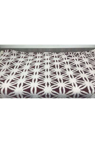 OEM Fluffy Double Blanket with Fur – Soft, Warm, Geometric Pattern, 200 x 230