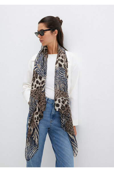 Mavi Black Shawl 1913490-900