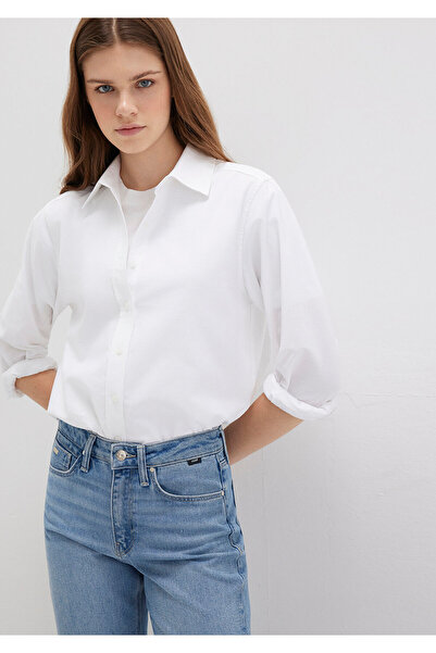 Mavi Beyaz Gömlek Regular Fit / Normal Kesim 1211196-70057