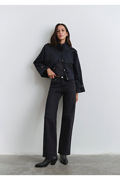 Mavi Taylor Iconic Anthracite Smoke Jean Pants 1010840-90762