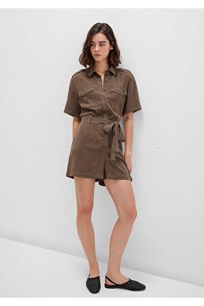 Mavi Brown Jumpsuit 1011080-82046