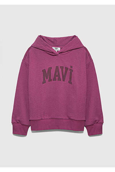 Mavi Рожева толстовка з логотипом 7S10147-70651