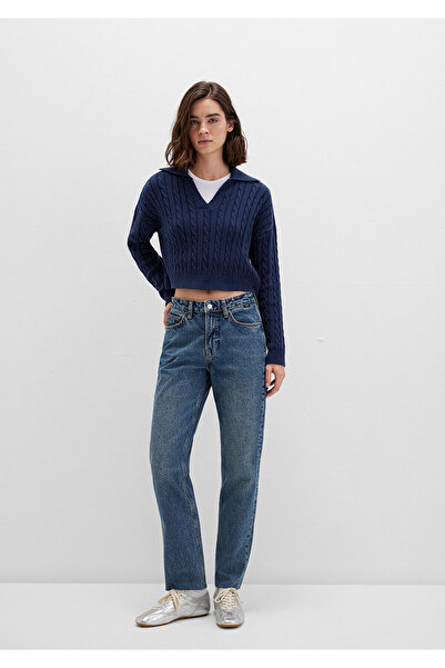 Mavi New York Classic Denim Туманно-темні джинси 101441-88581