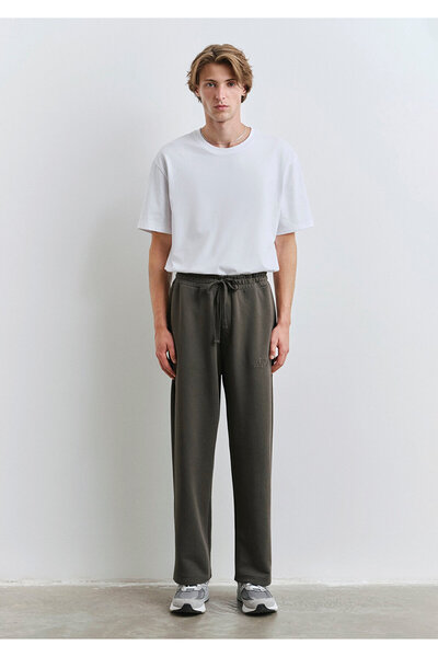 Mavi Ανδρική φόρμα χακί πράσινη M0010495-71542