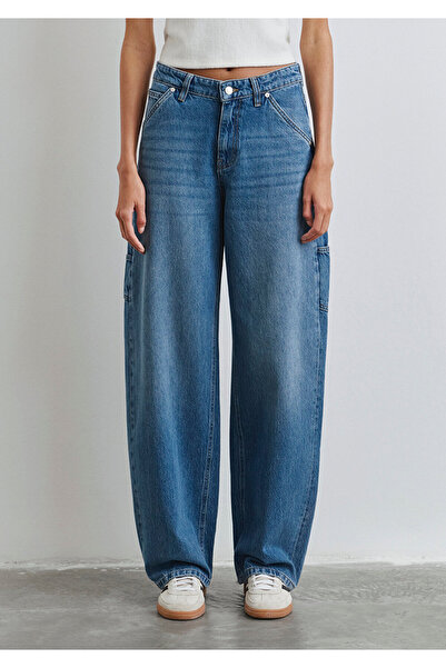 Mavi Berry Jeans Extra Puslu Indigo Mavisi Jean Pantolon 1012647-90852