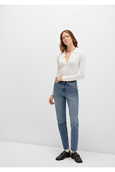 Mavi Cindy Classic Denim Gölgeli Indigo Mavisi Jean Pantolon 100277-90498