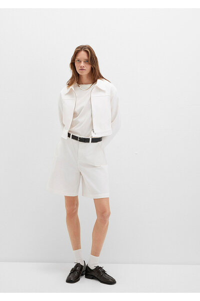 Mavi Ecru Shorts 1410215-70057