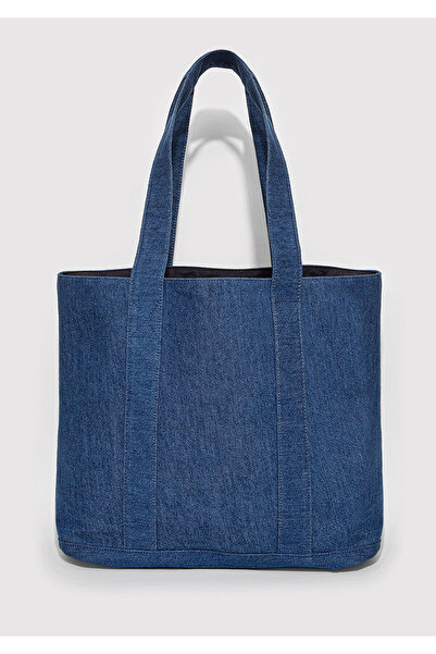 Mavi Indigo Turtles Denim Shoulder Bag 1913561-82050