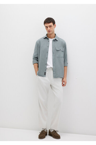 Mavi Hellgraue Hose 0010480-70080