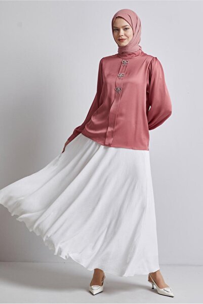 Alvina ΣΑΤΕΝ ΜΠΛΟΥΖΑ ΠΕΤΡΙΔΙ 44711