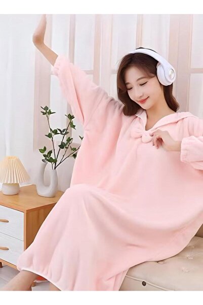 Generic Bath Robe,Wearable Bath Towel Wrap Shower Wrap Hooded Large Bath Swimming Surf